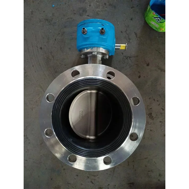 Acid alkali inokosha isina tsvina simbi simbi flange butterfly vheji