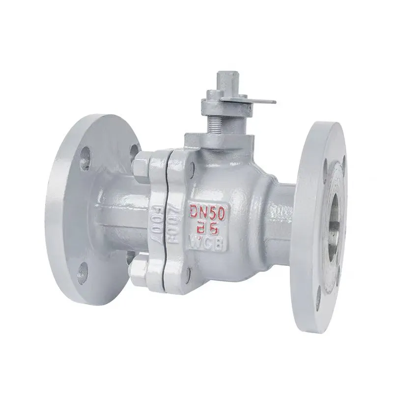 Kanda Steel Flange Ball Valve