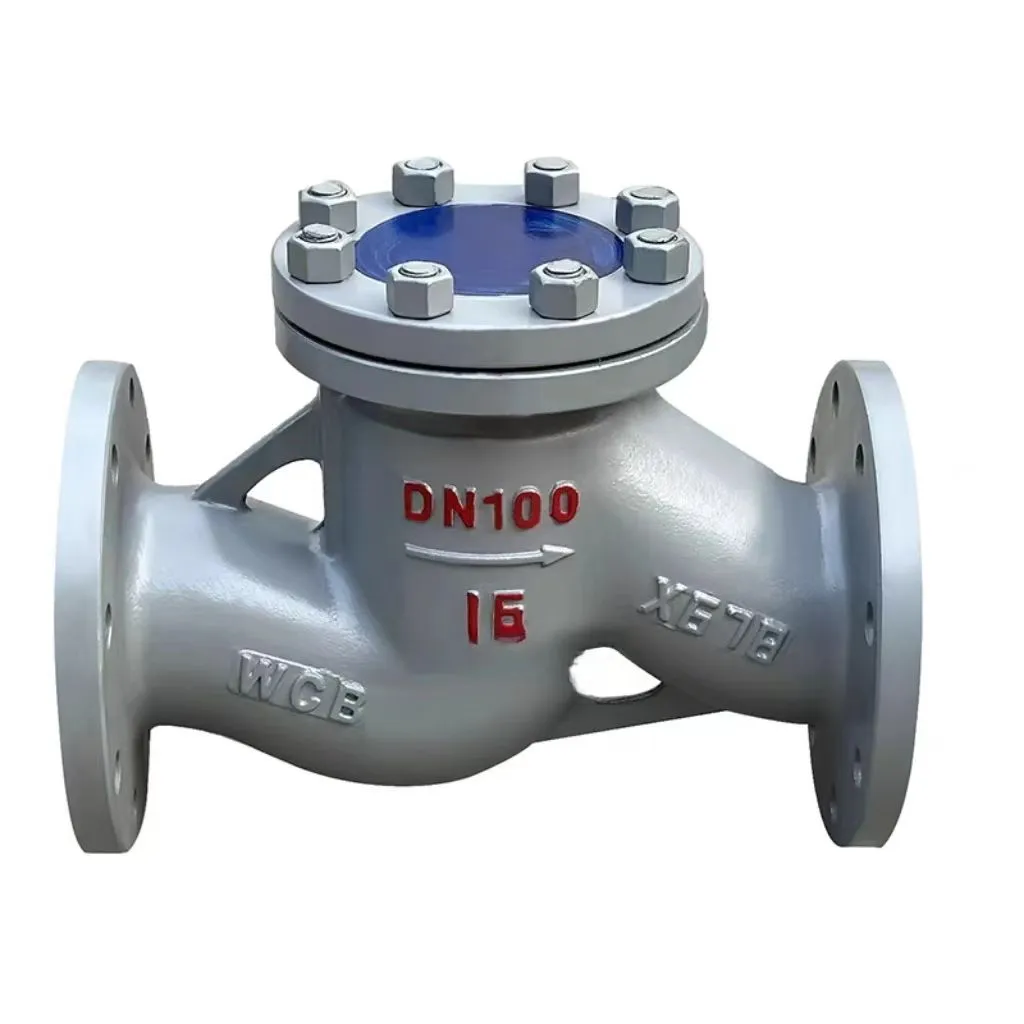 Kanda simbi kusimudza Flange Tarisa Valve