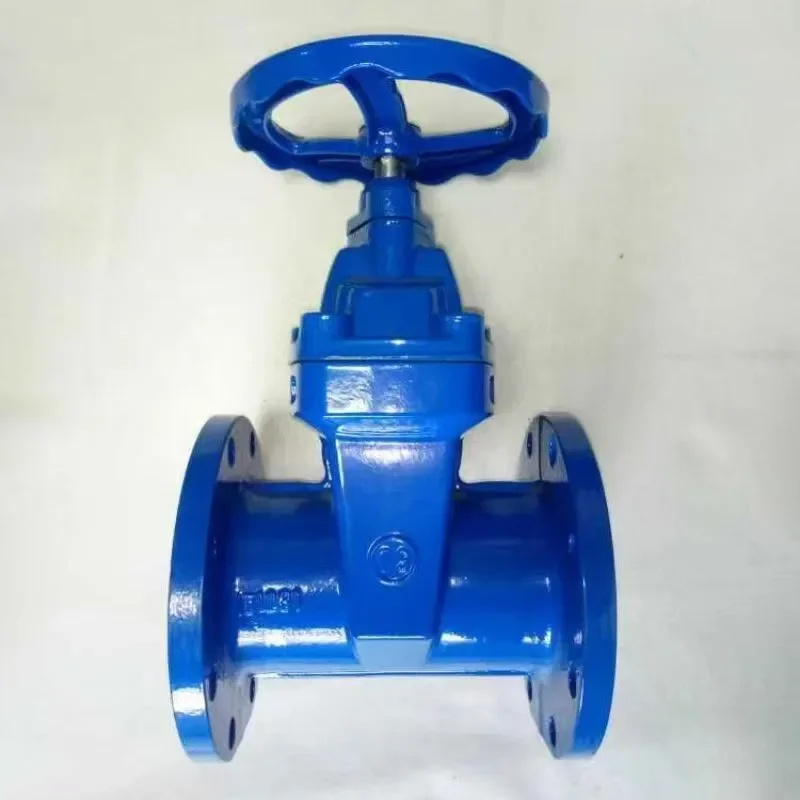 Ductle Simbi yakavanzwa tsvimbo yakapfava Seal Flange Gate Valve Valve