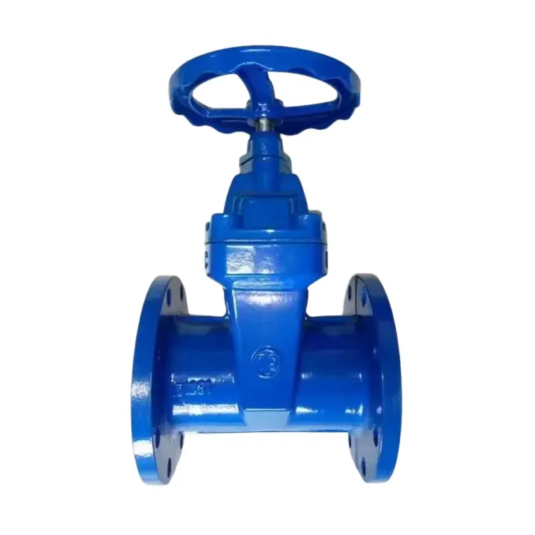 Ductle Simbi yakavanzwa tsvimbo yakapfava Seal Flange Gate Valve Valve