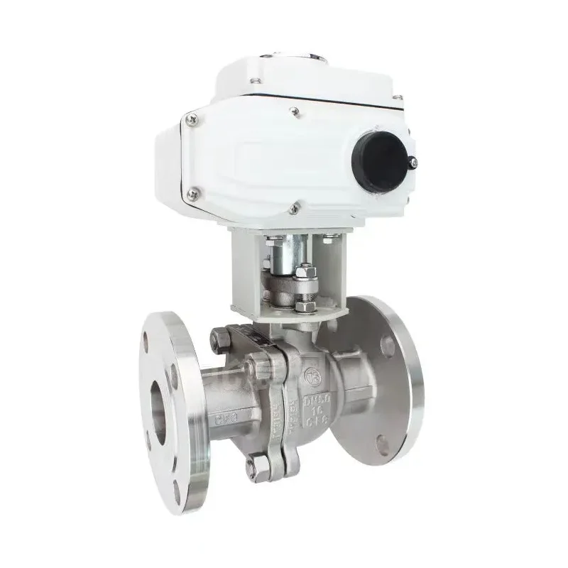 Magetsi Stainless Steel Flange Ball Valve
