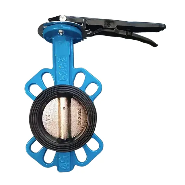 Moto Pipeiline Clamp Type Nyoro Seval Butterfly Valve