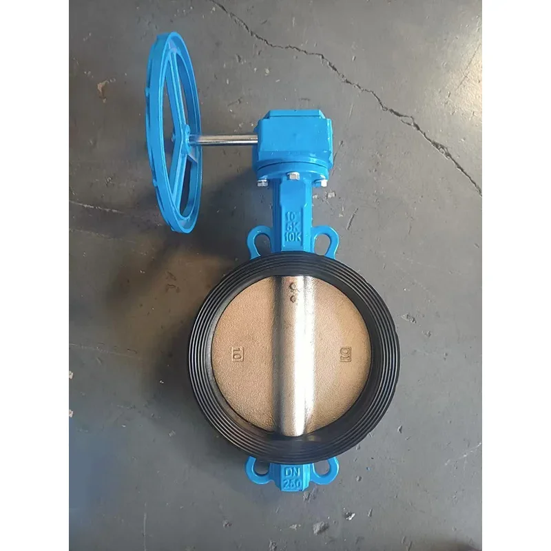 Moto Pipeiline Clamp Type Nyoro Seval Butterfly Valve