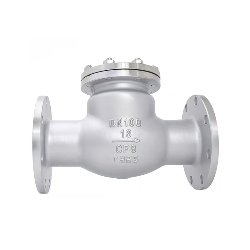 Stainless STEEL SWING Tarisa Valve